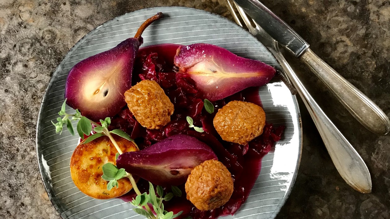 Pot-au-feu de chou rouge