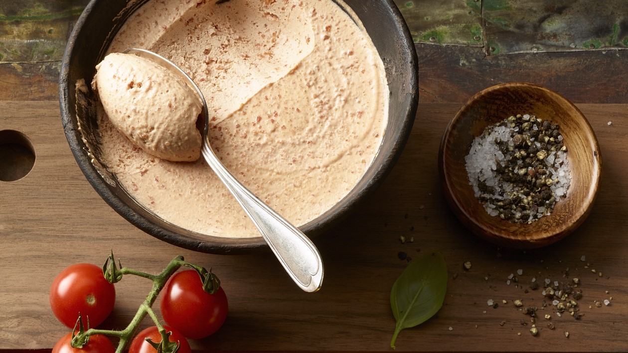 Tomatenmousse 1 2 3 LAKTOSEFREI Tomatenmousse 1 2 3 LAKTOSEFREI
