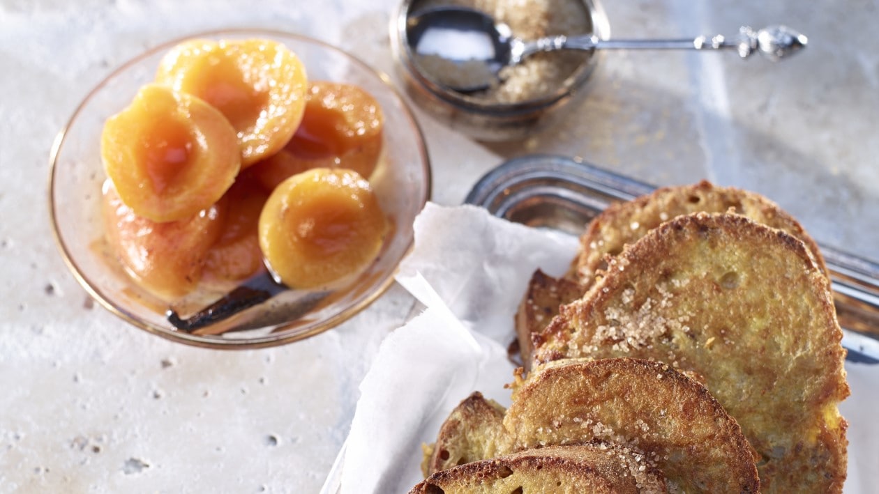 Fotzelschnitte / Süsser Toast