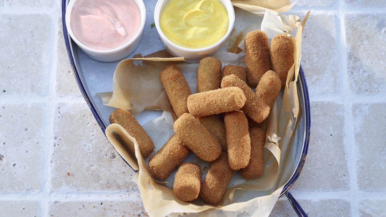 Geflügelkroketten –  