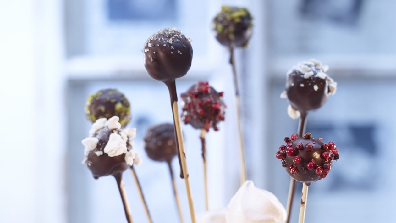 Süssspeisen-Lollipops Süssspeisen-Lollipops