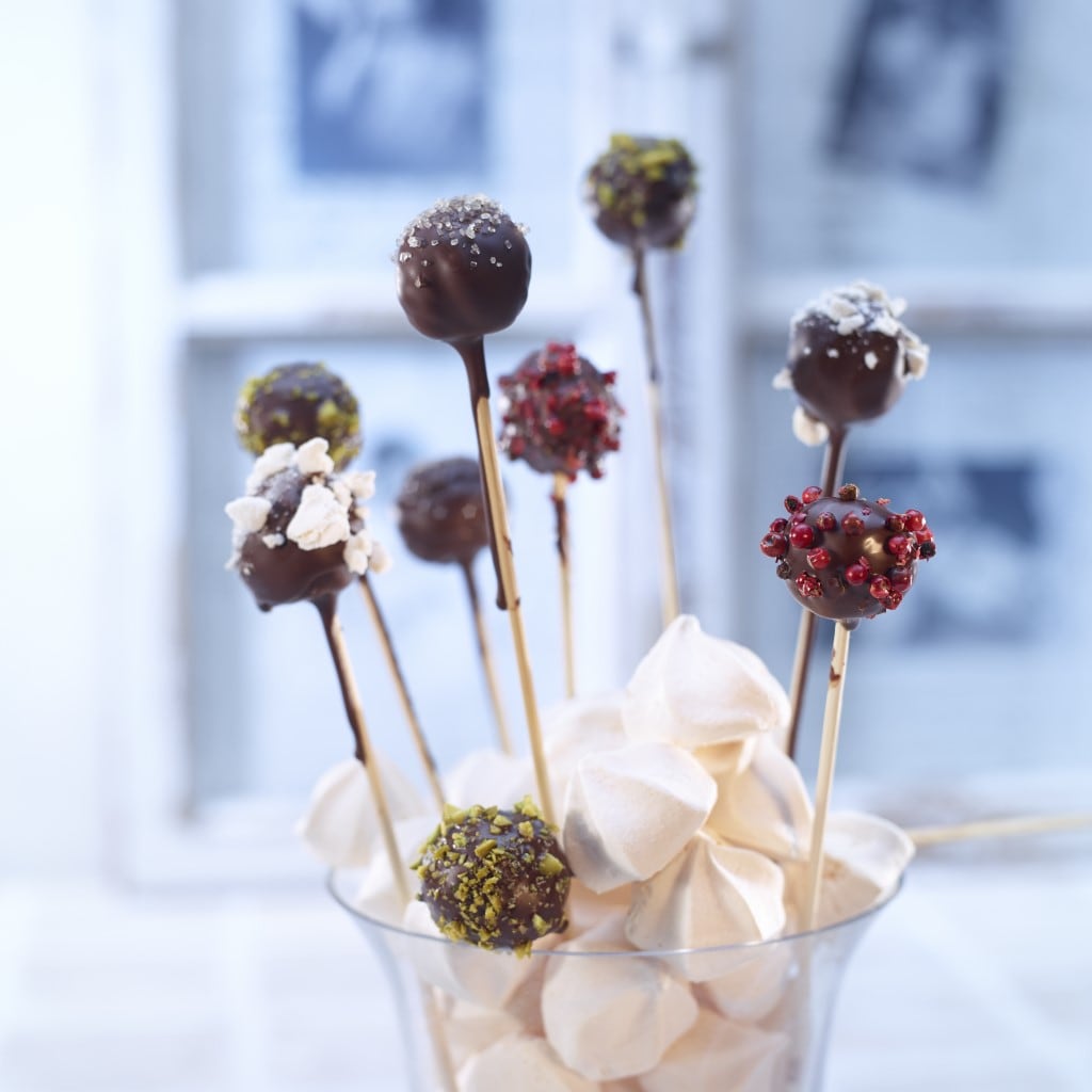 Süssspeisen-Lollipops