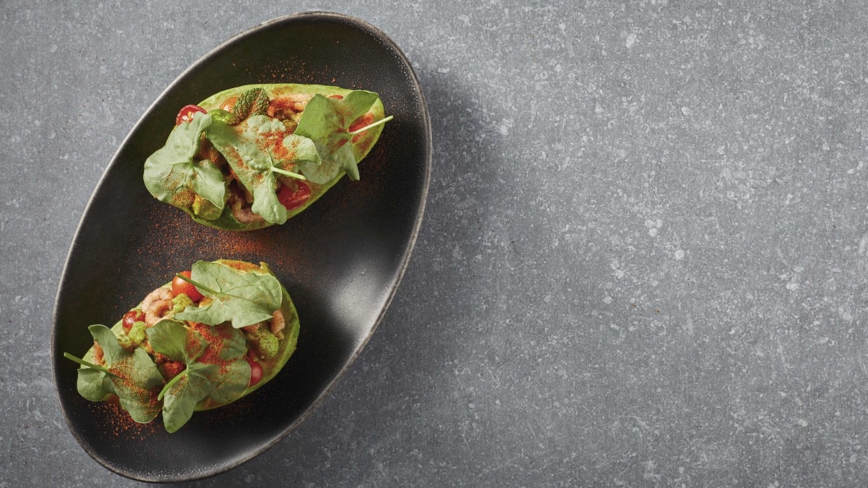 Gefüllte Avocados Gefüllte Avocados