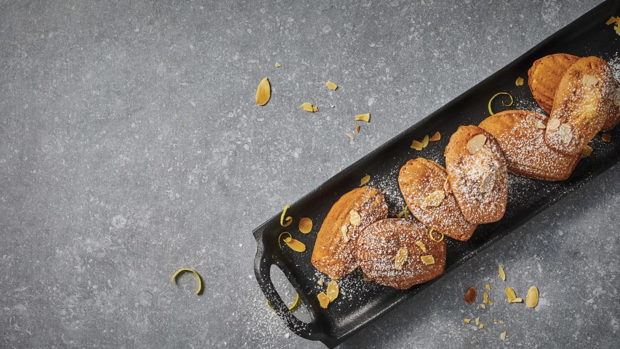 Madeleines au citron