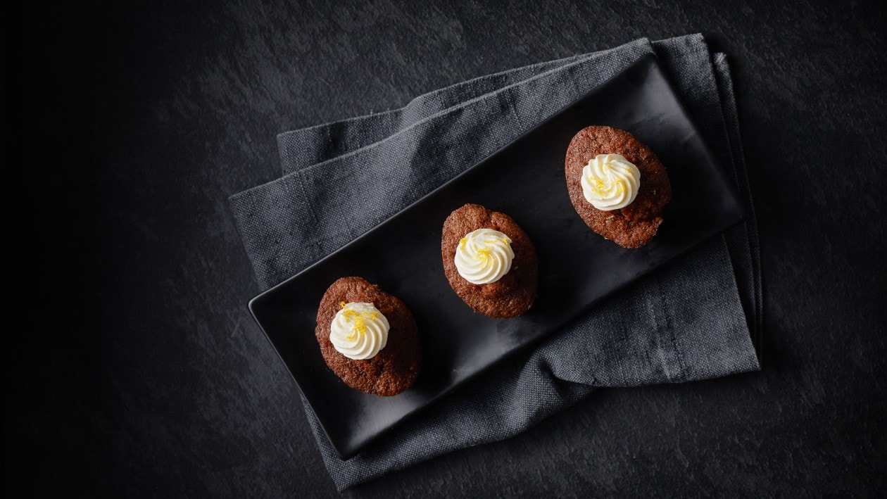 Gâteau épicé au chai et carottes