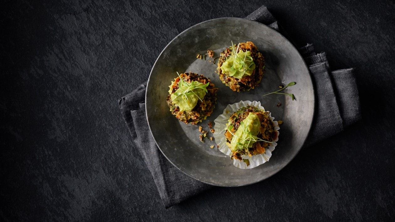 Quinoa und Federkohl Muffins Quinoa und Federkohl Muffins