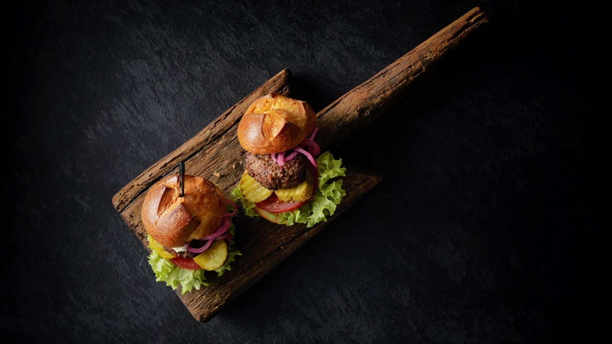 Mini Wagyou Burger Mini Wagyou Burger
