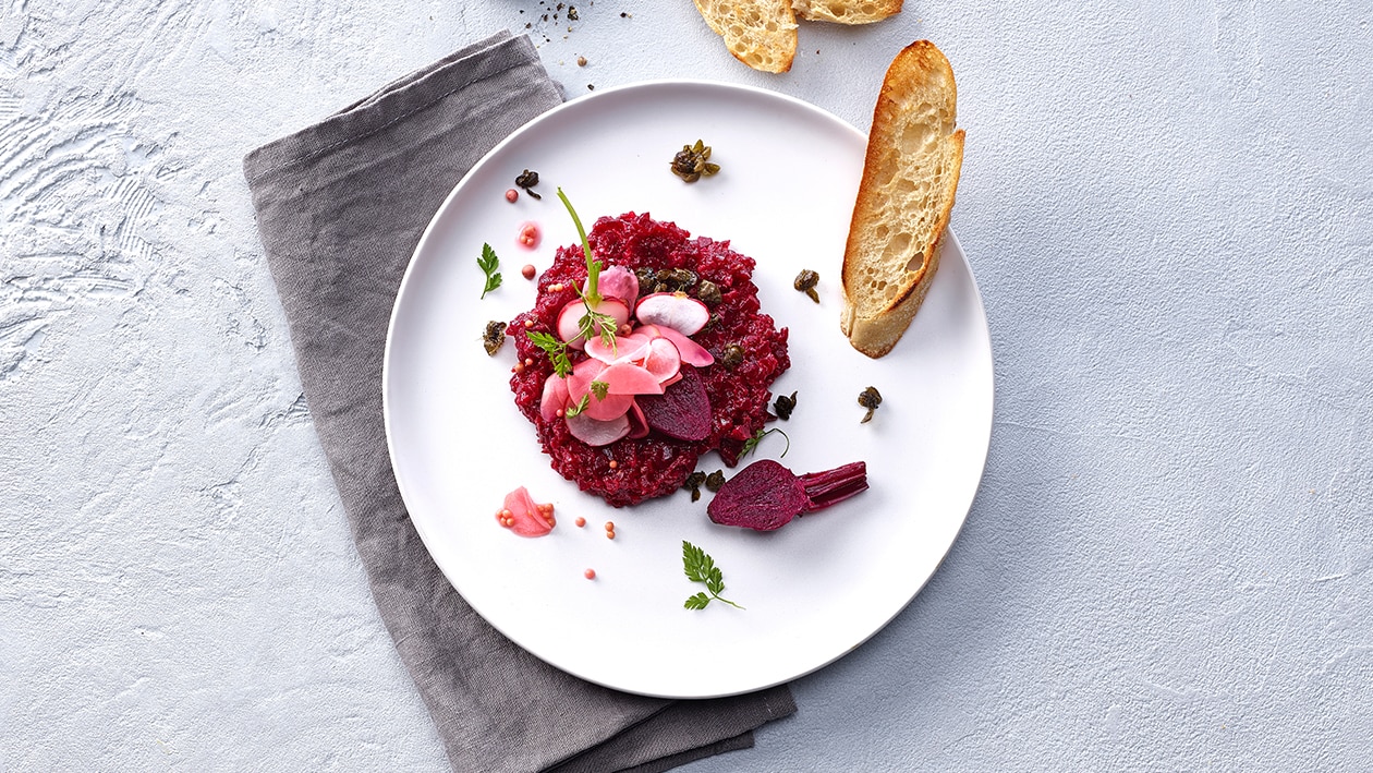Tartare de betteraves rouges Tartare de betteraves rouges