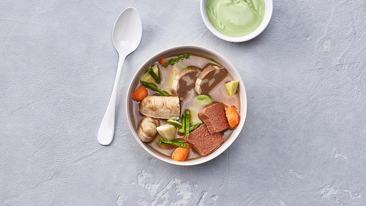 Bollito misto tessinoise en purée