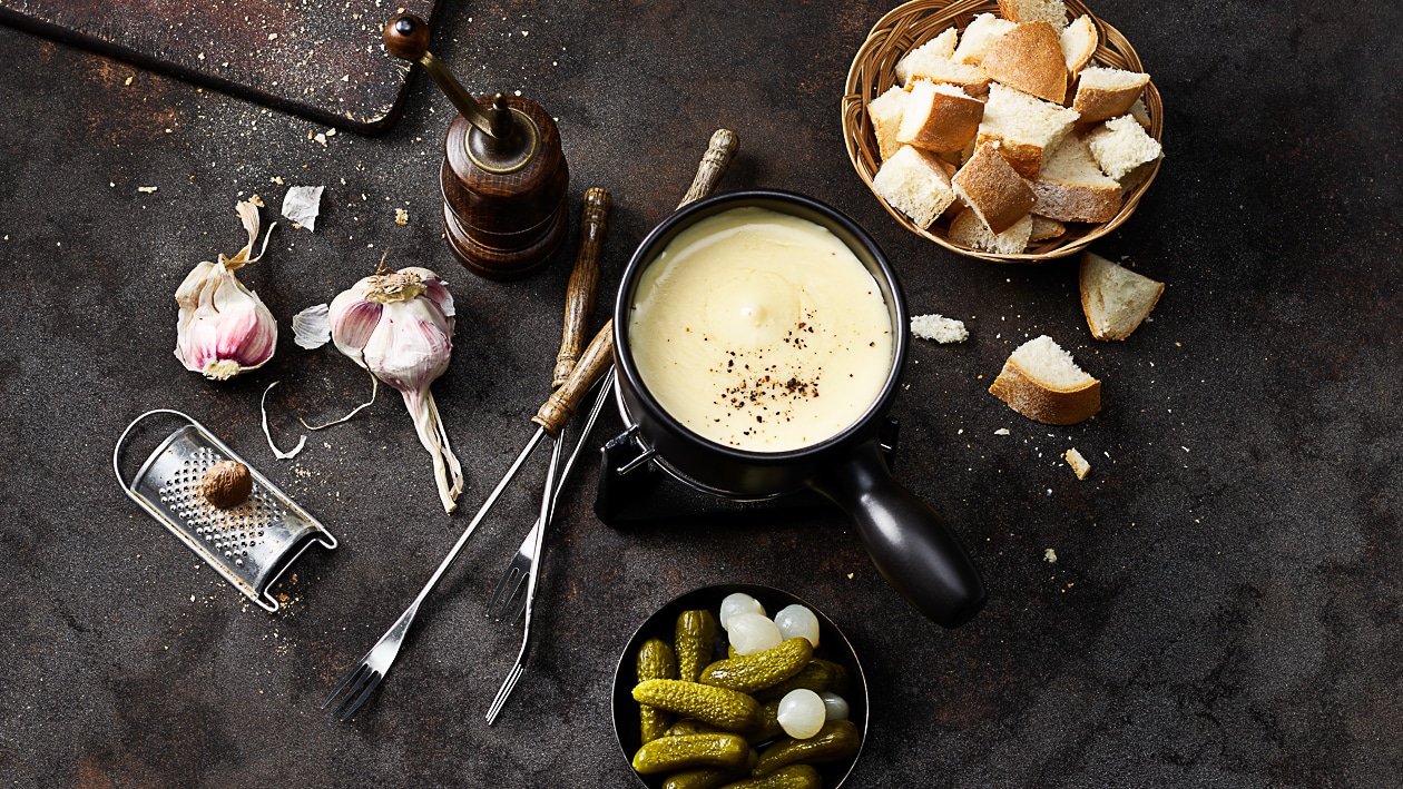 Fondue au fromage –  