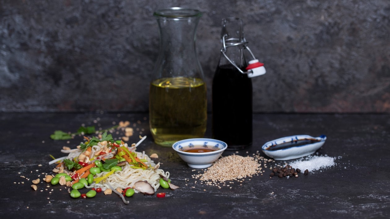 Sesam Soja Vinaigrette