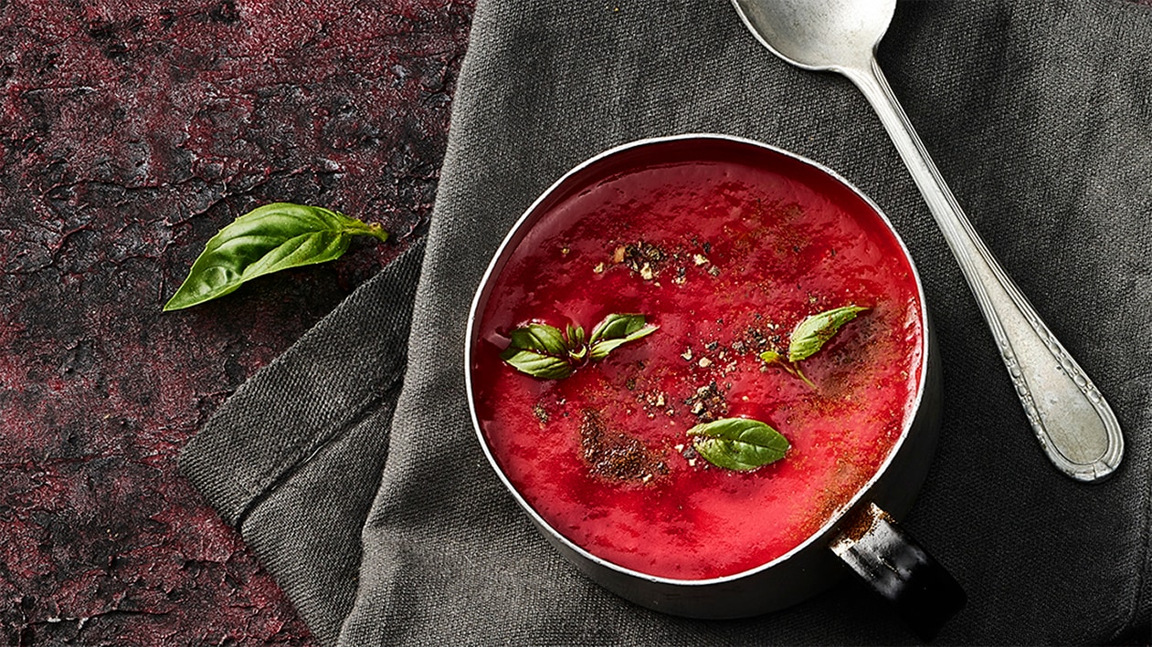 Randen-Fenchel-Cremesuppe