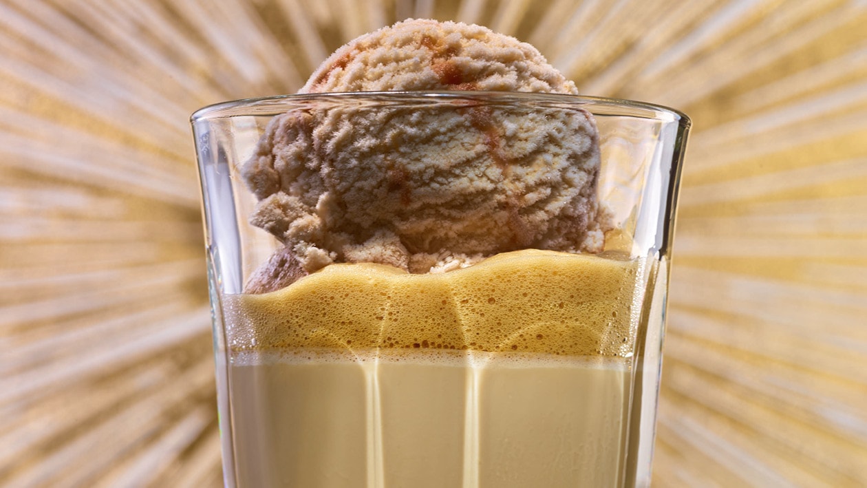 Café panna cotta –  