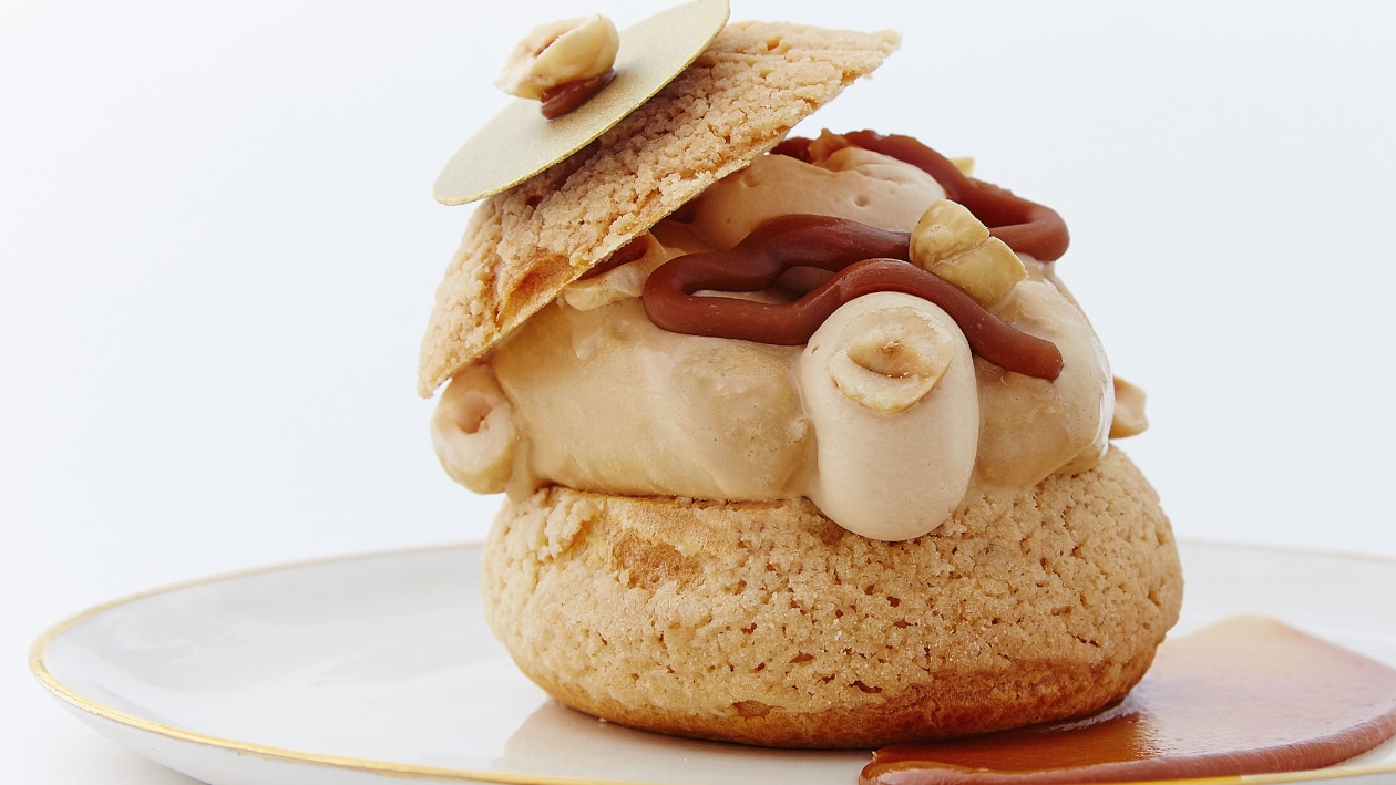 Caramel Profiteroles Caramel Profiteroles