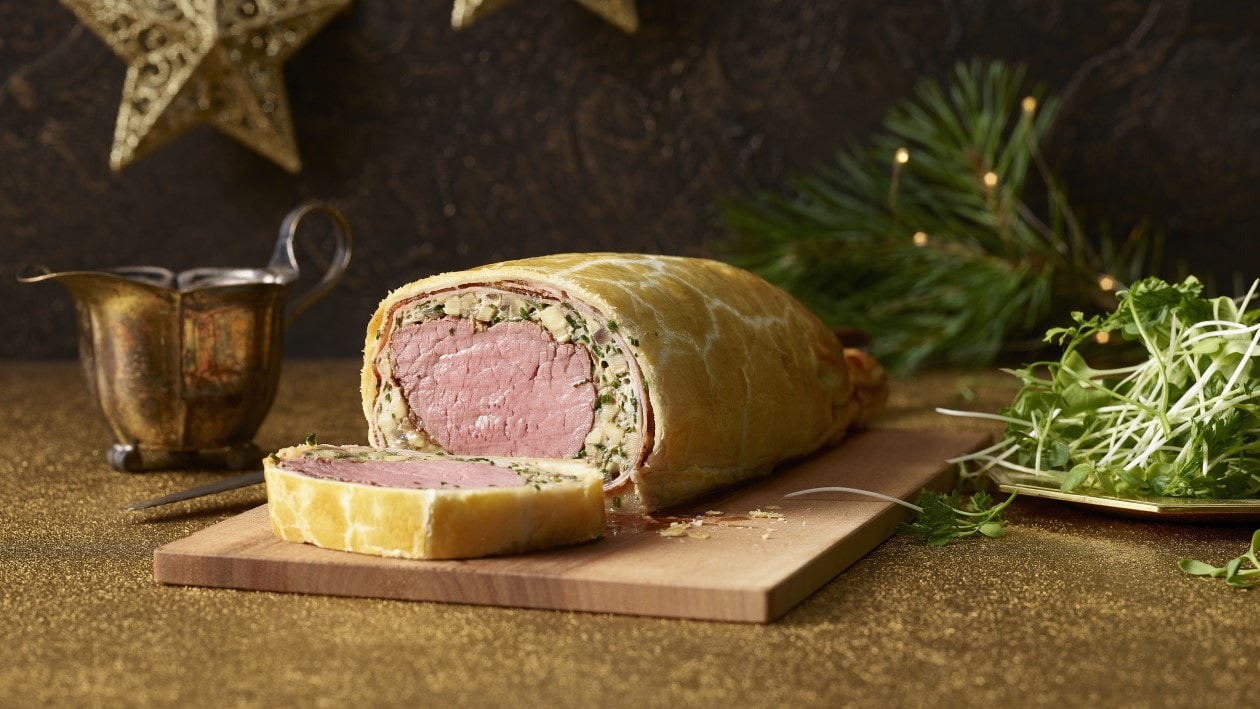 Rindsfilet Wellington