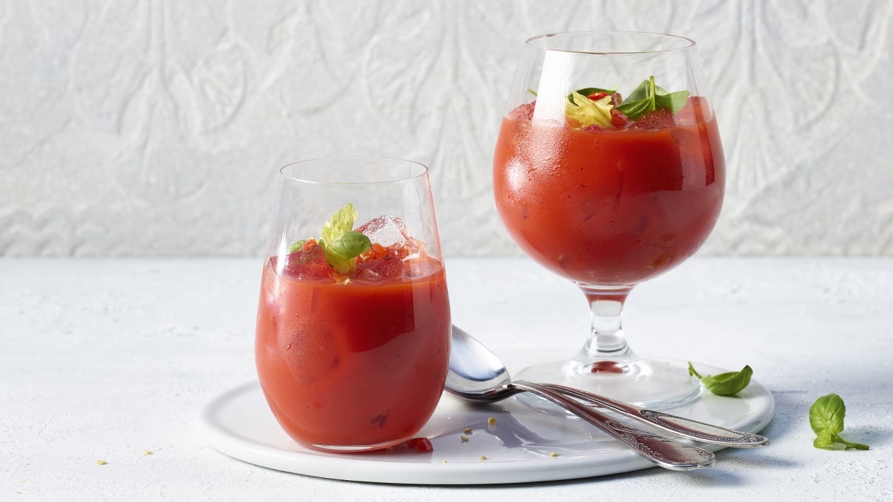 Bloody Mary avec glaçons Bloody Mary avec glaçons