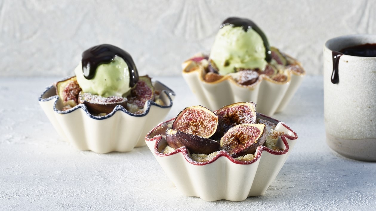Clafoutis mit Tessiner- Feigen Clafoutis mit Tessiner- Feigen