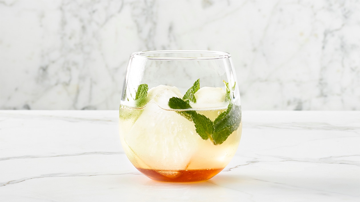 Cocktail au Lillet rosé Cocktail au Lillet rosé