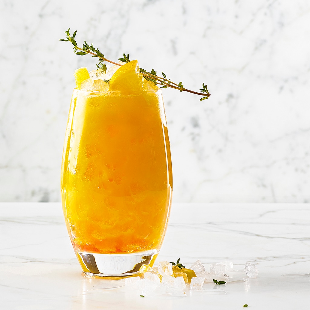 Orange Tumeric Margaritas