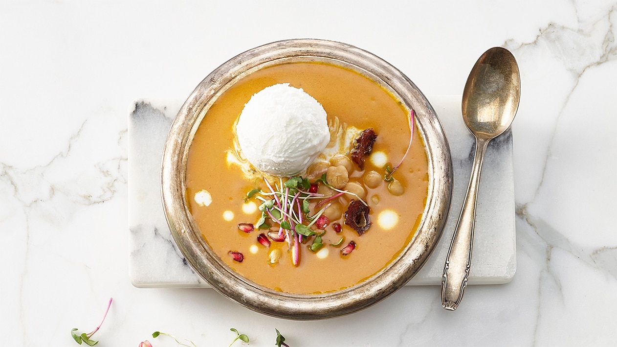 Orientalische Gemüsesuppe Orientalische Gemüsesuppe