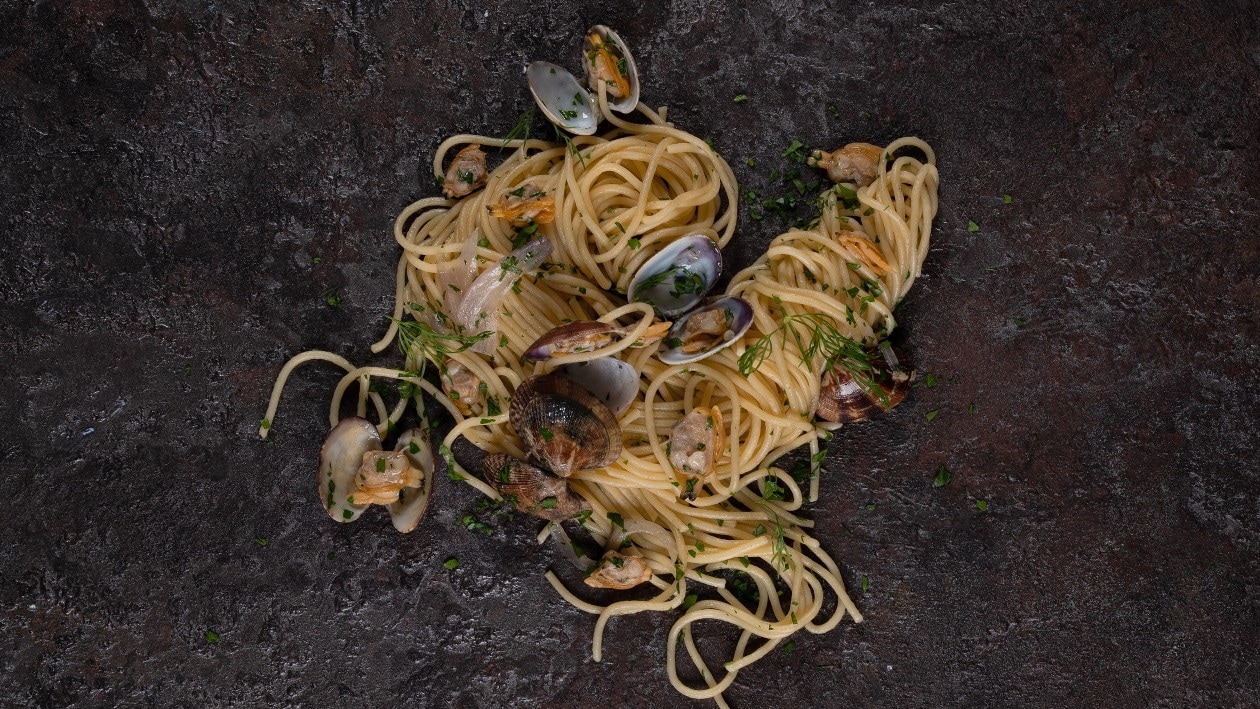 Spaghetti aux palourdes –  