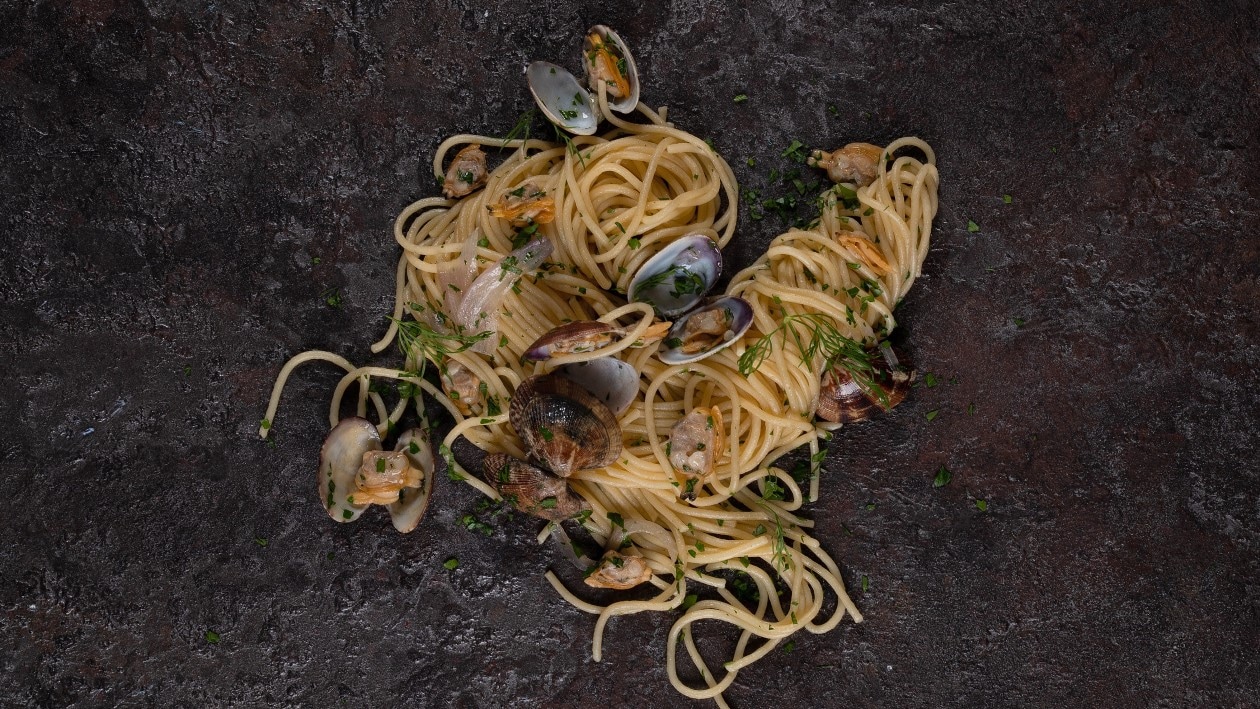 Spaghetti alle vongole