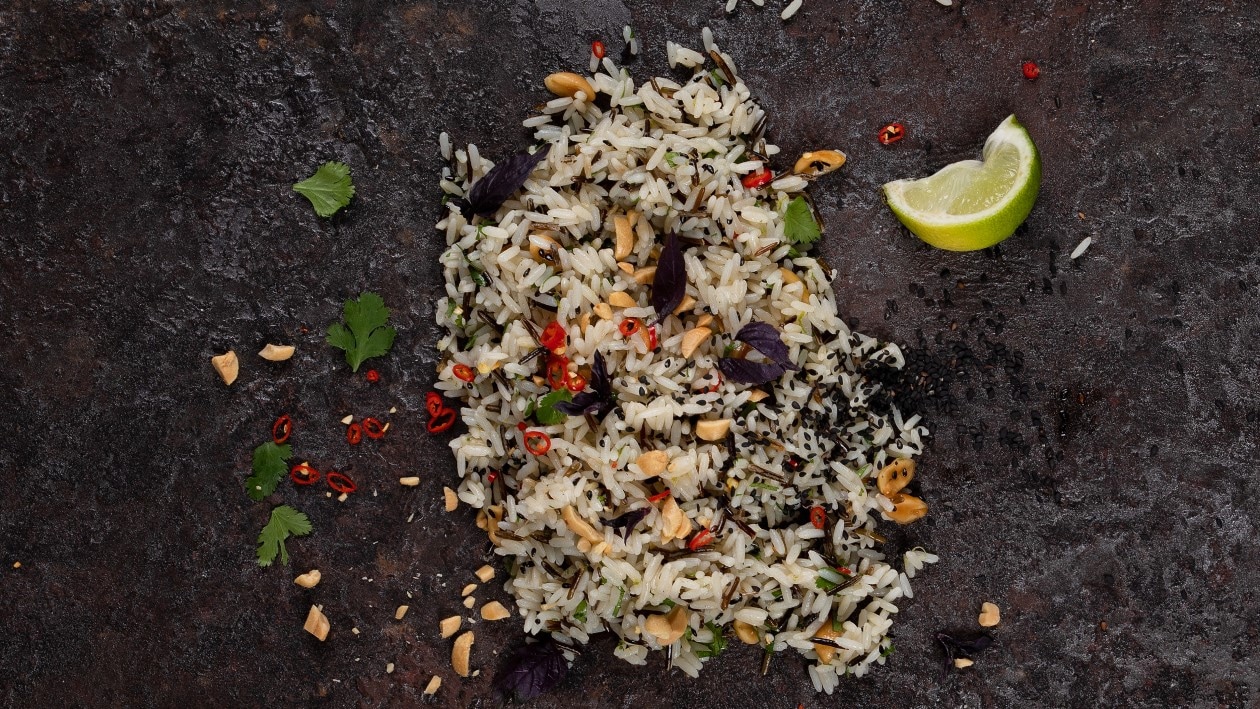 Wildreissalat Asia-Style Wildreissalat Asia-Style