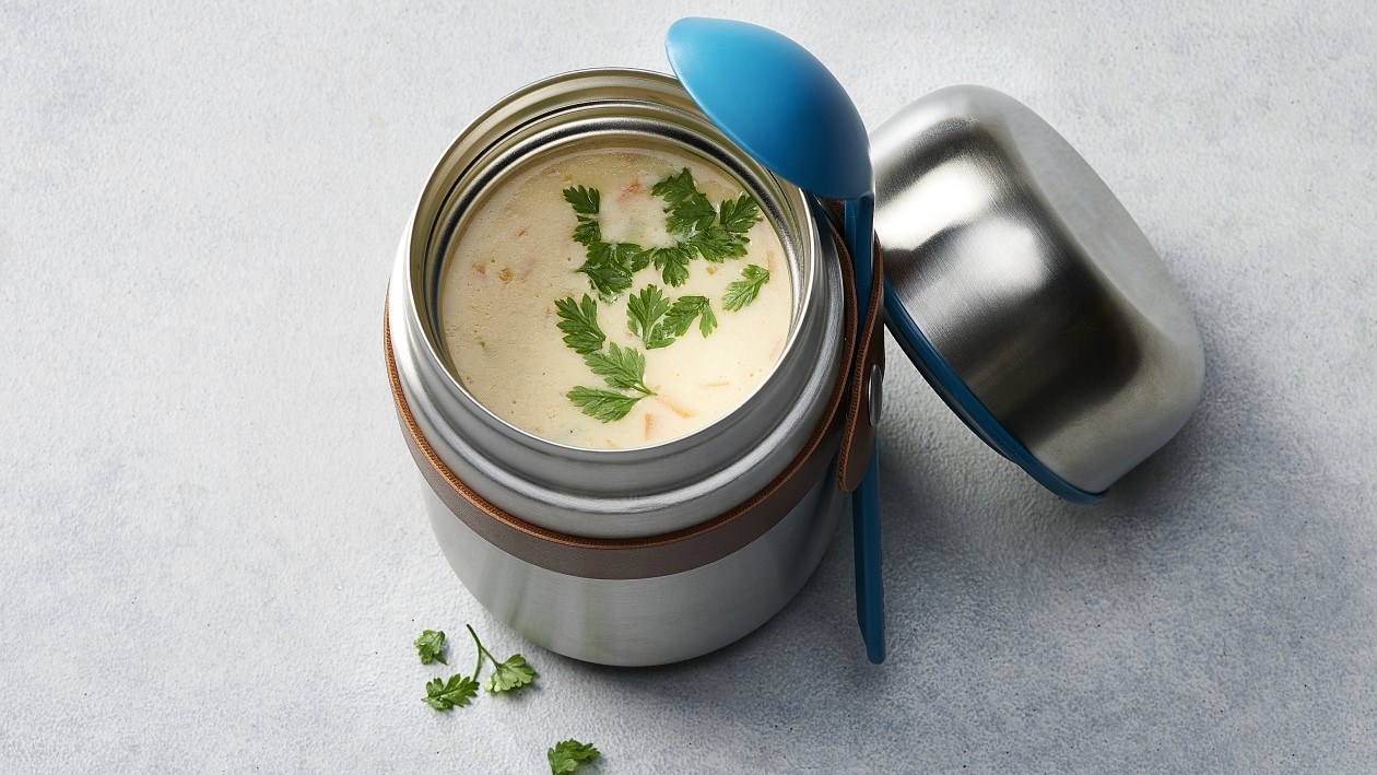 Bündner Gerstensuppe to go –  