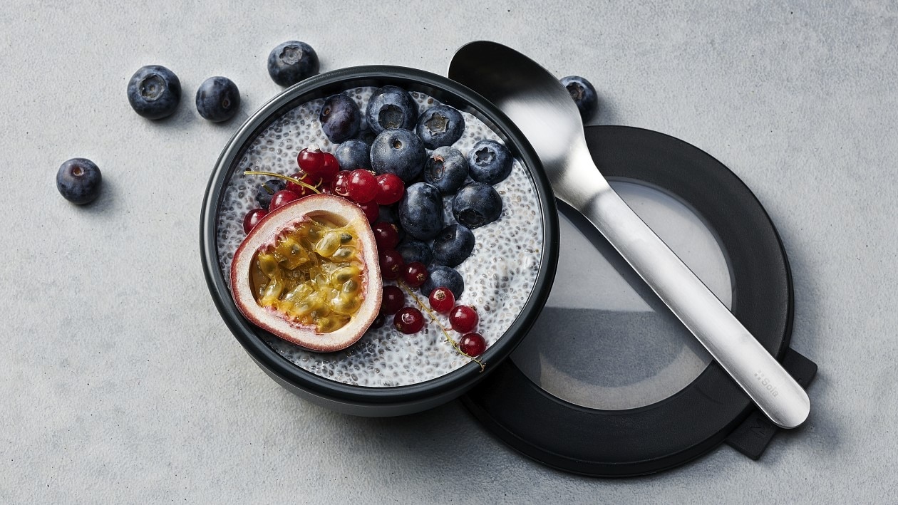 Crème de chia à emporter Crème de chia à emporter