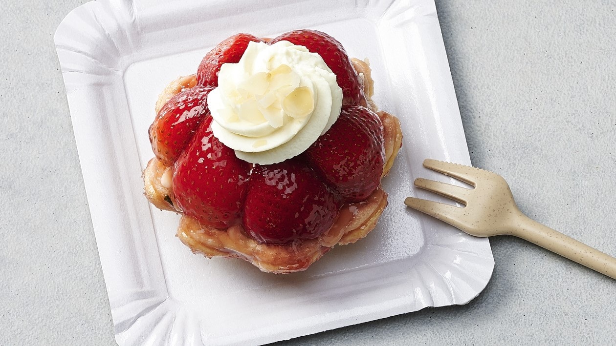 Tartelette aux fraises (2) –  