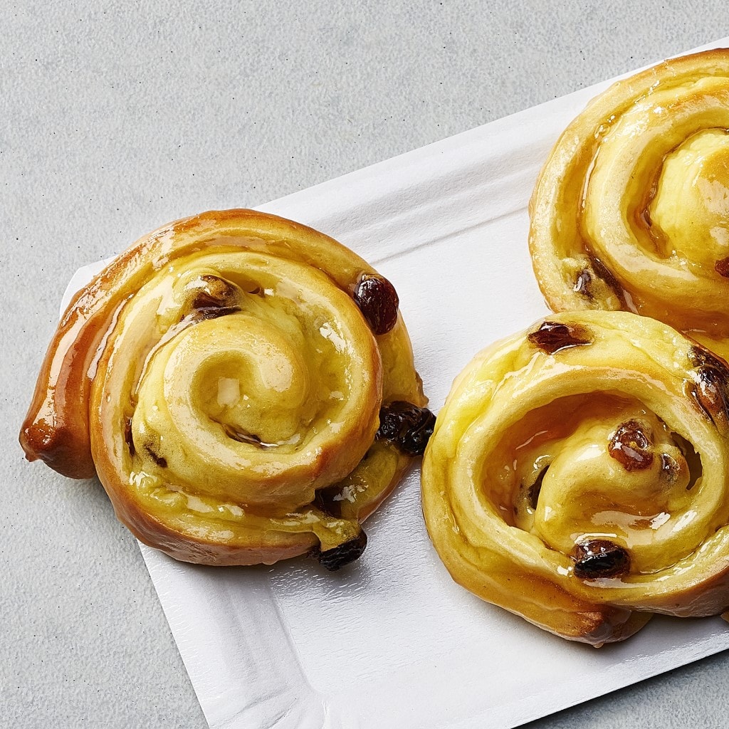 Escargots en pâte levée à emporter