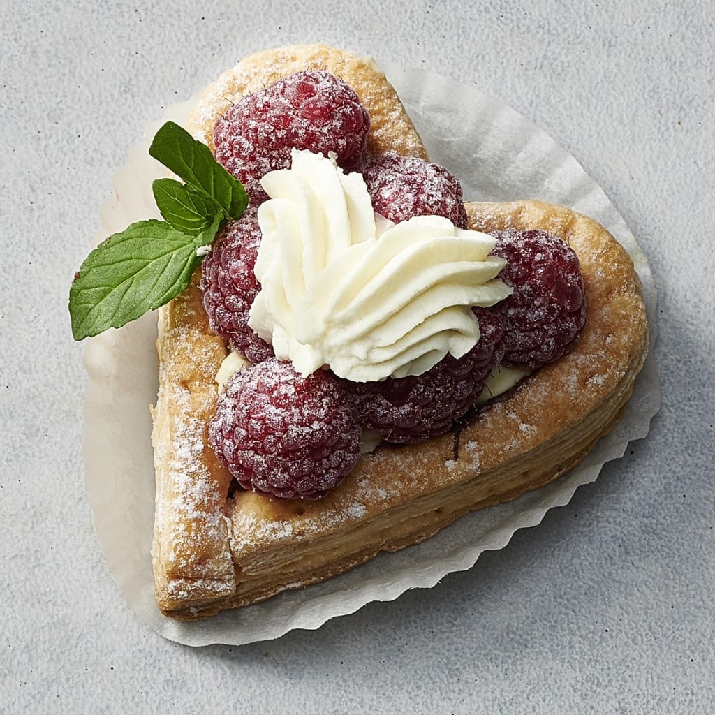 Tartelette aux framboises à emporter