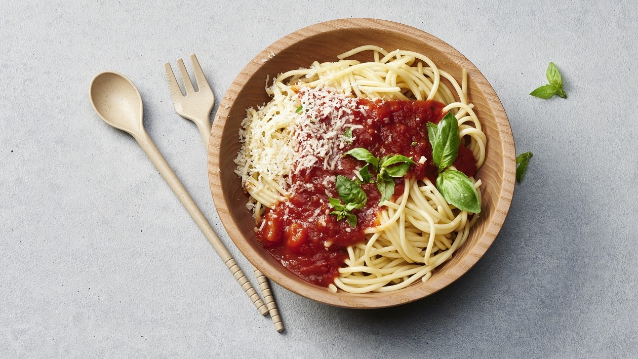 Spaghetti Napoli to go Spaghetti Napoli to go