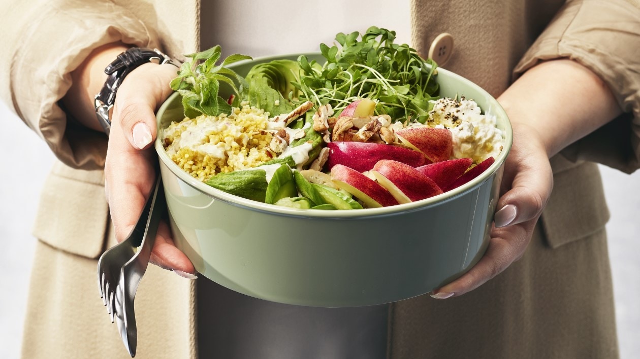 Bulgur Bowl to go Bulgur Bowl to go