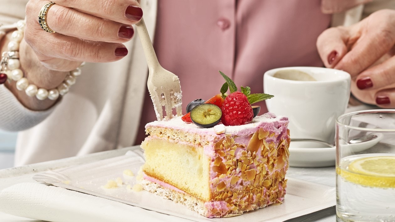 Zuger Kirschtorte to go Zuger Kirschtorte to go
