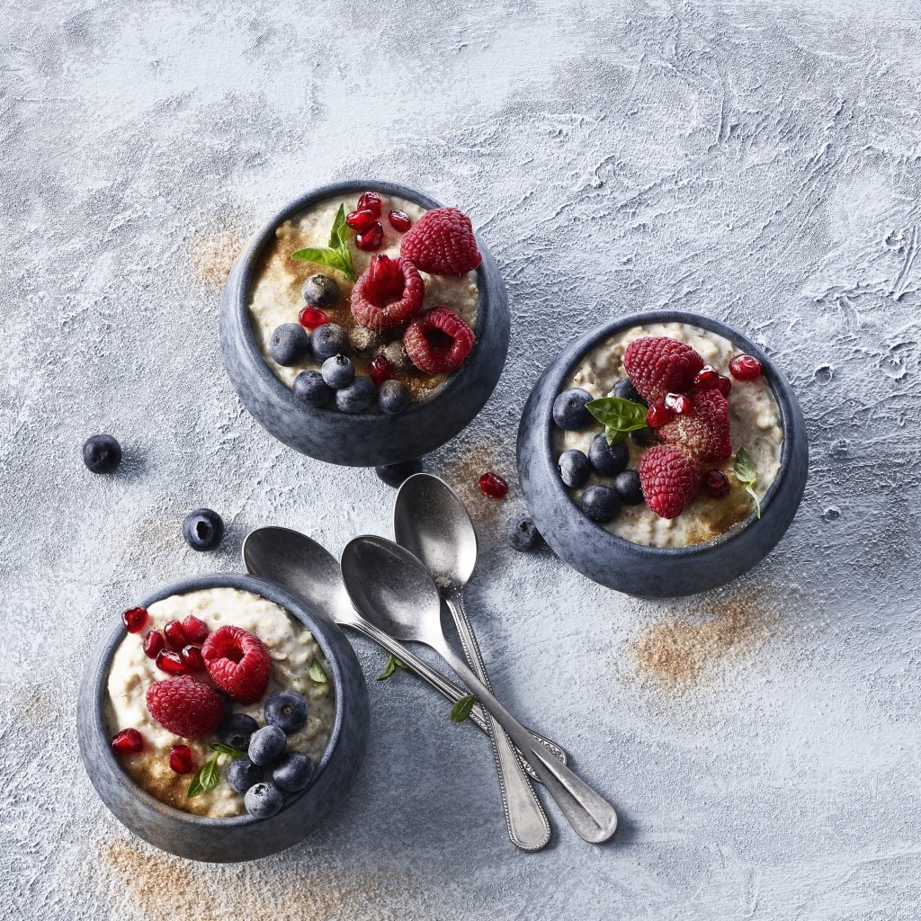 Der Frühstücksklassiker Porridge