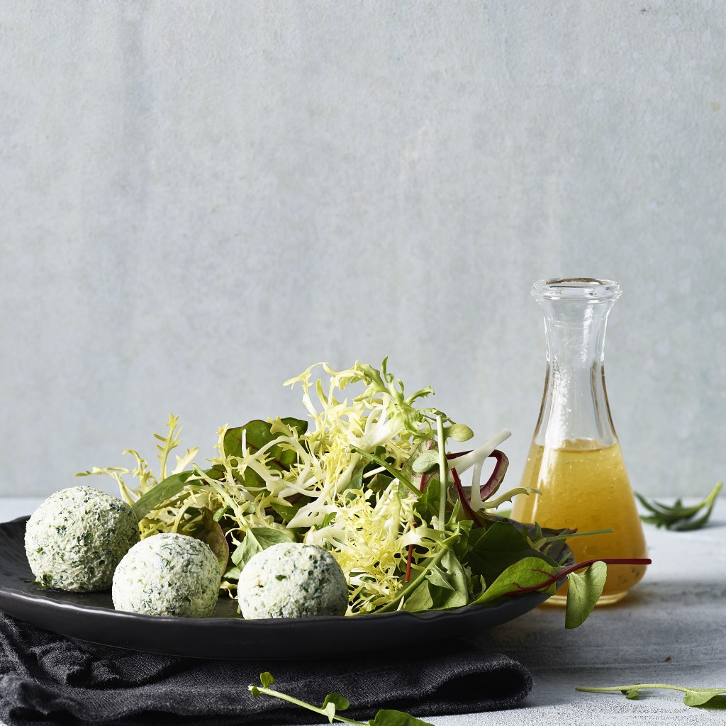 Boulettes de Ricotta-Sbrinz aux herbes