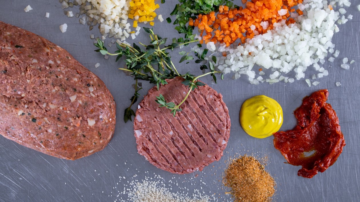 Veganer Hackbraten Veganer Hackbraten