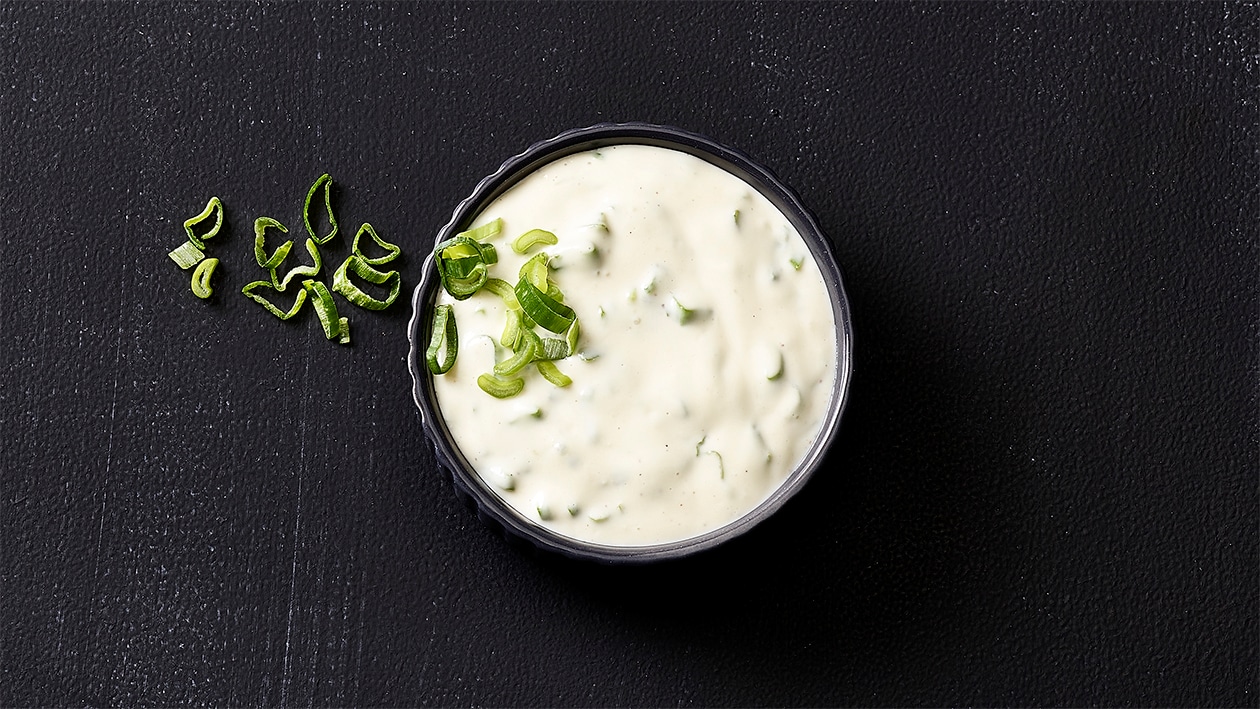 Aioli & Frühlingszwiebeln Aioli & Frühlingszwiebeln