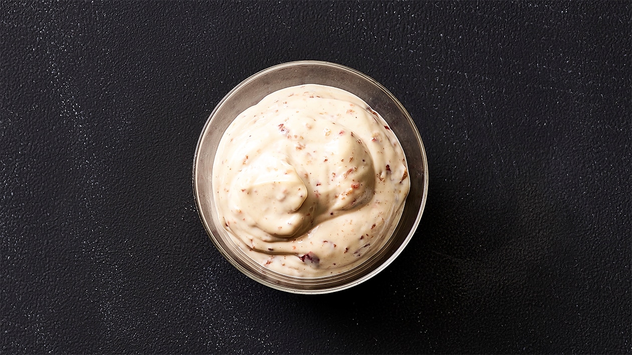 BBQ Mayonnaise mit Speck BBQ Mayonnaise mit Speck