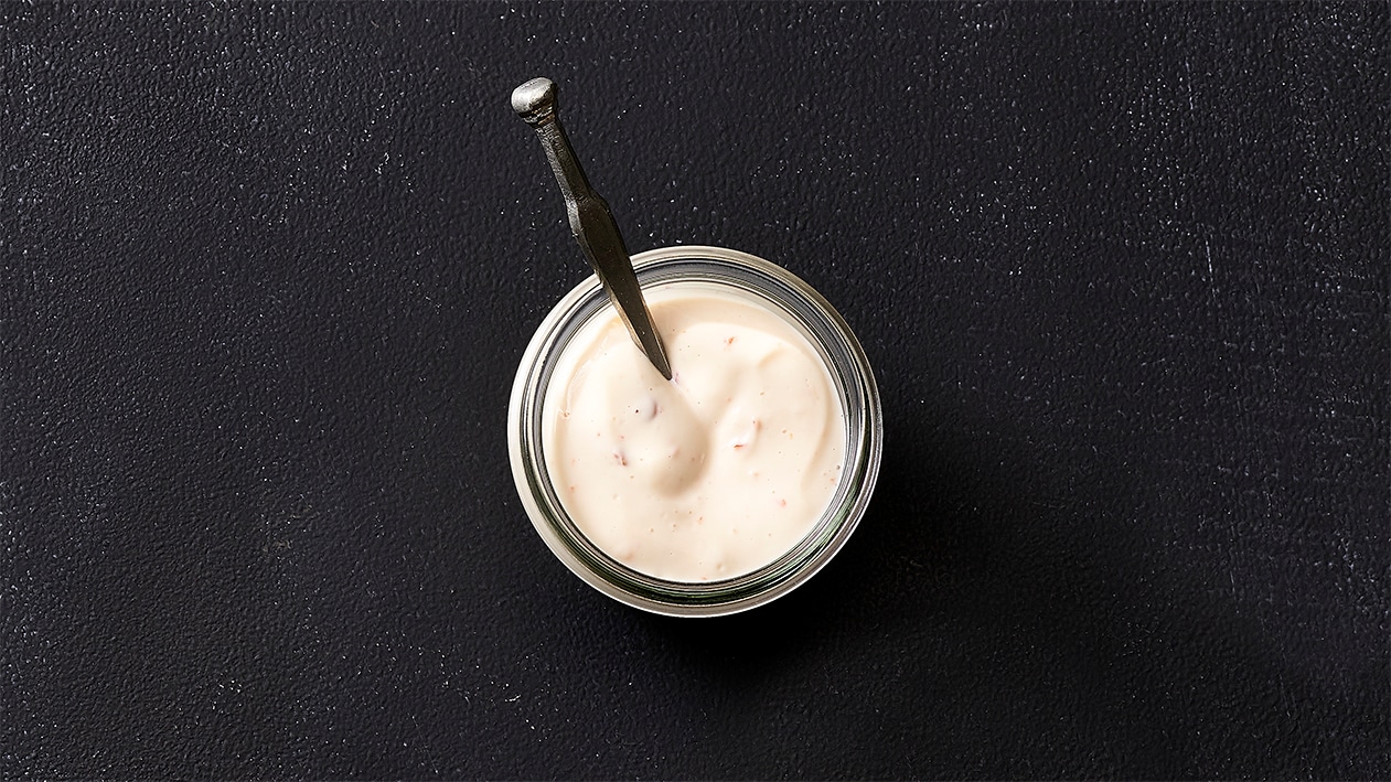 BBQ Whiskey Mayonnaise