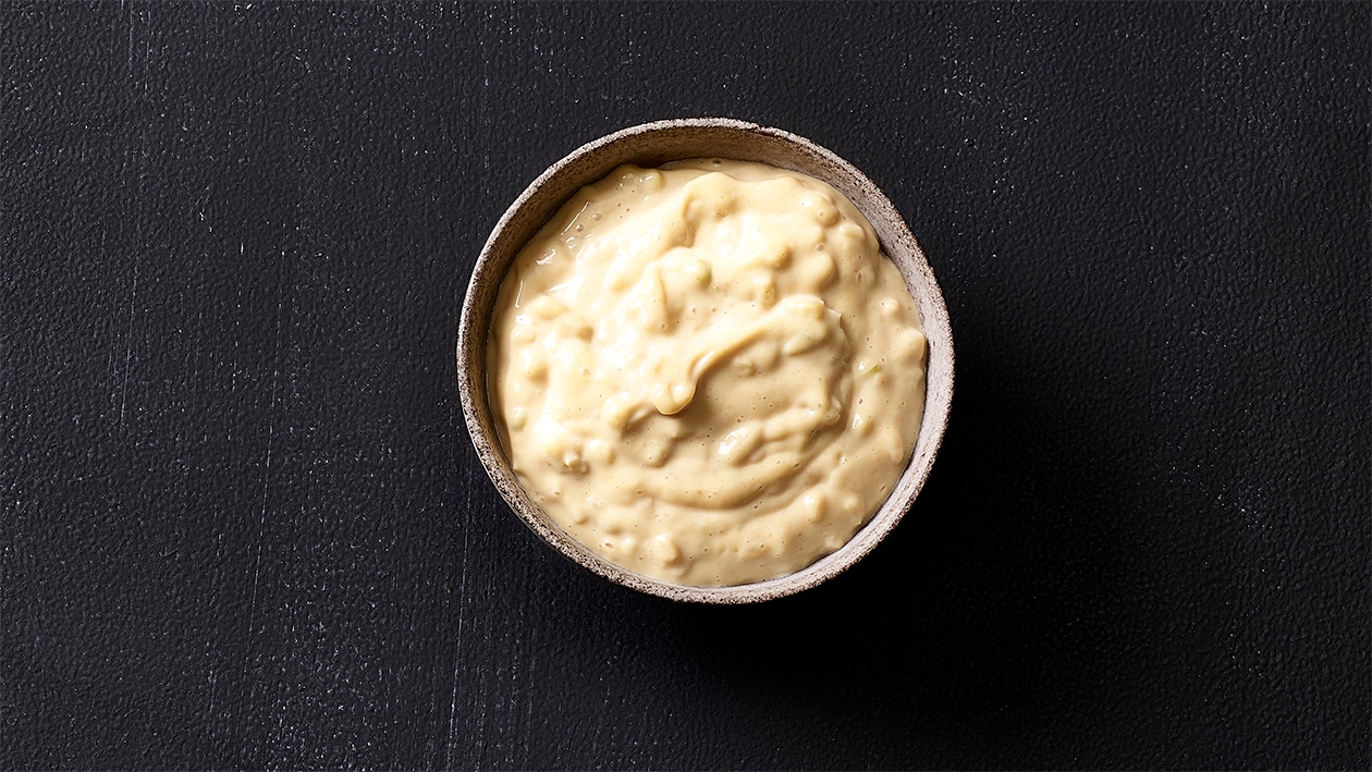 Miso-Apfel Mayonnaise