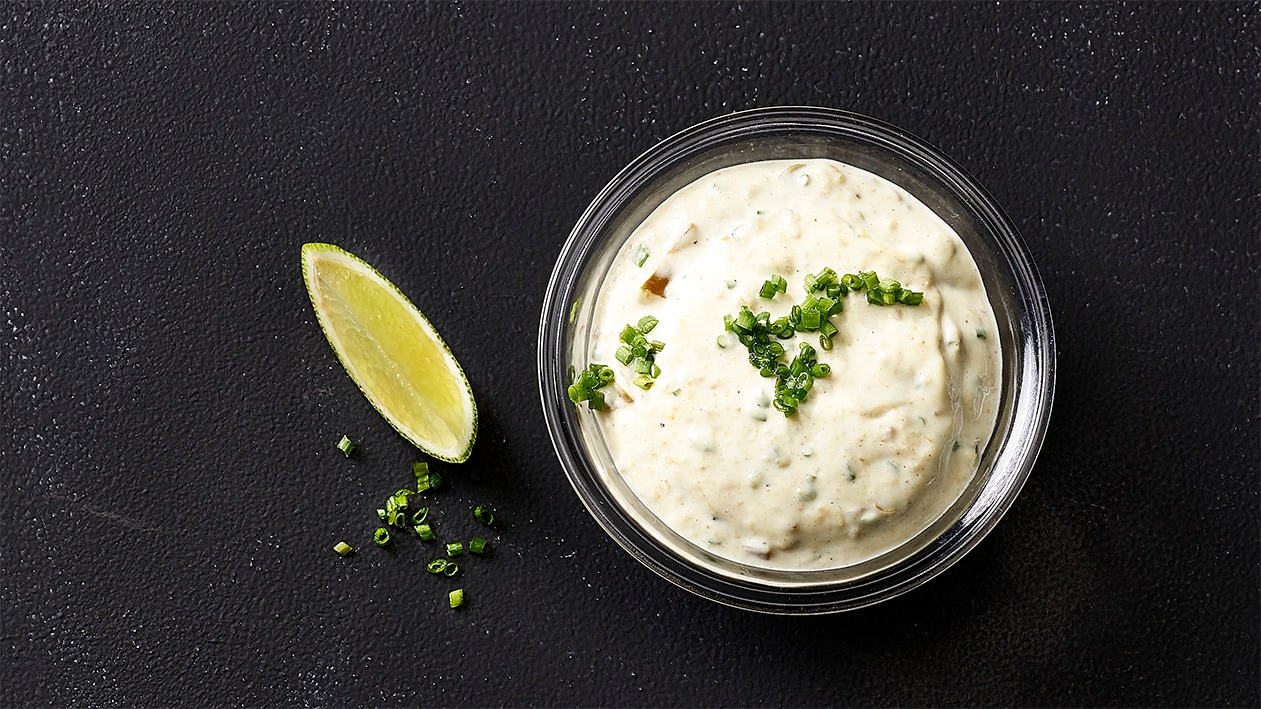 Mojito Mayonnaise, vegan