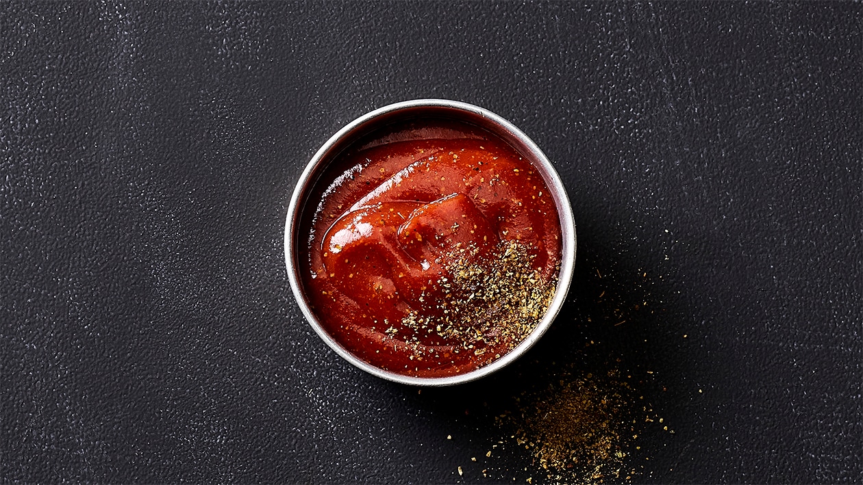 Ketchup oriental, végane –  