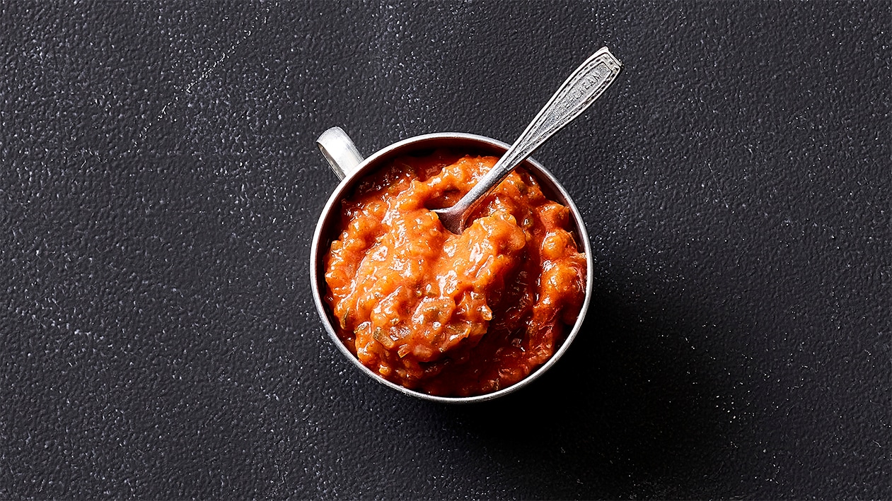 Relish aux tomates –  