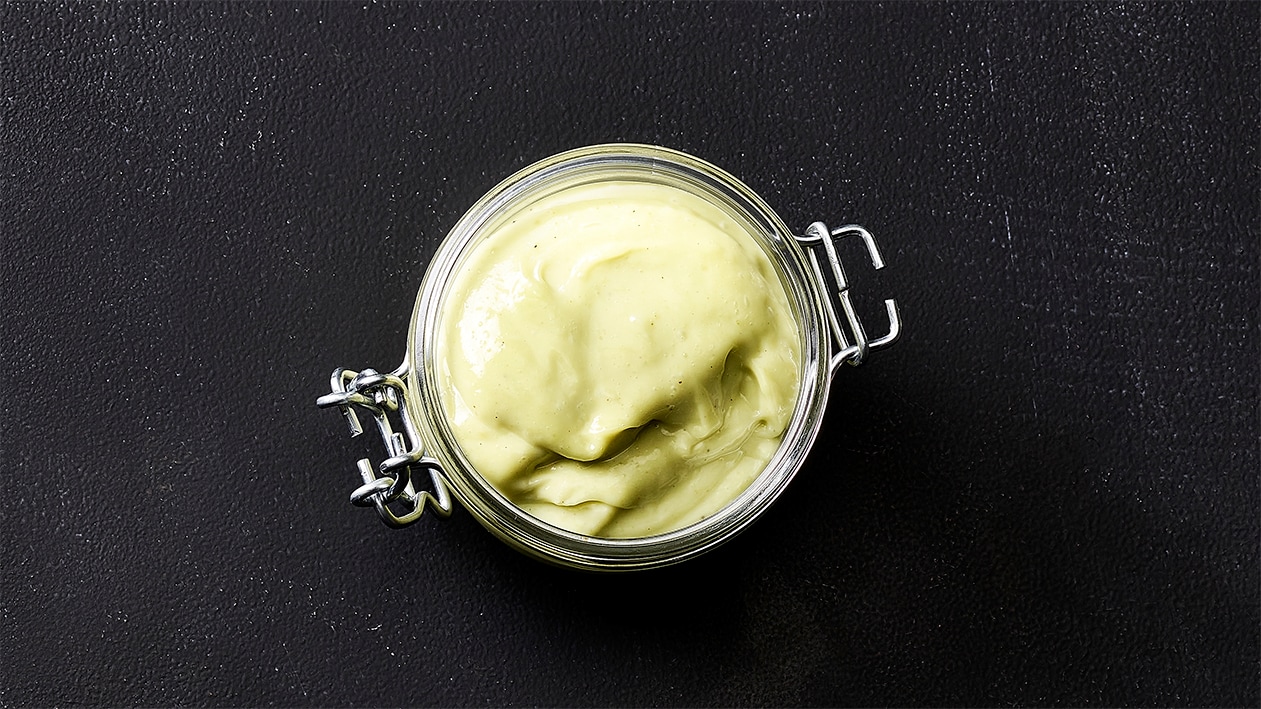 Wasabi & Ingwer Mayonnaise, vegan Wasabi & Ingwer Mayonnaise, vegan