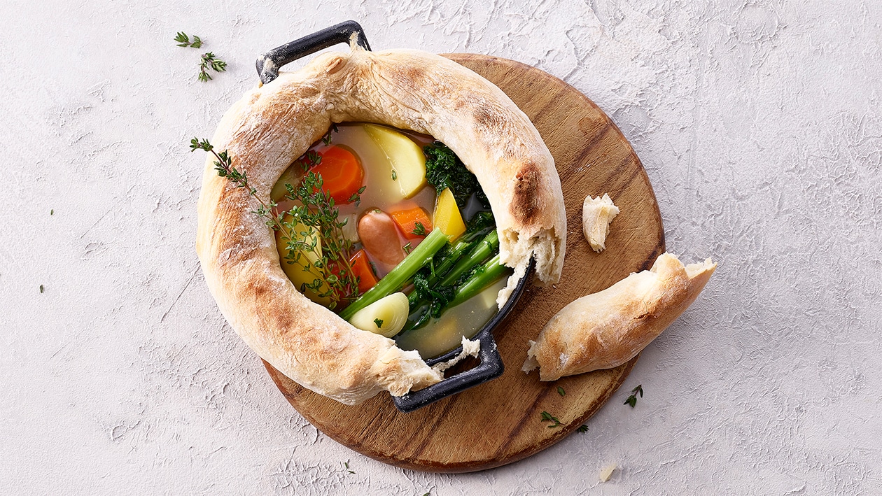 Potée aux légumes du Lötschental Potée aux légumes du Lötschental