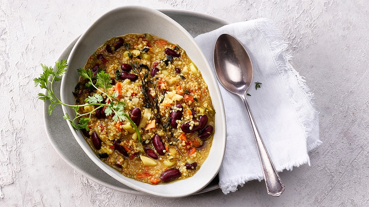 One pot de quinoa aux haricots –  
