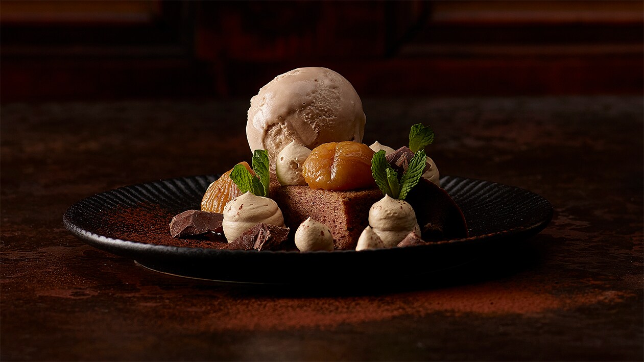 Marroni-Dessert-Variation Marroni-Dessert-Variation