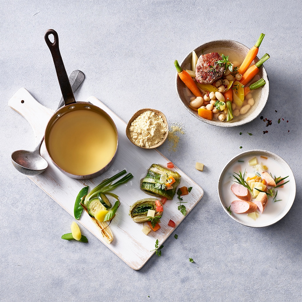 Anwendung Gemüsebouillon Nature